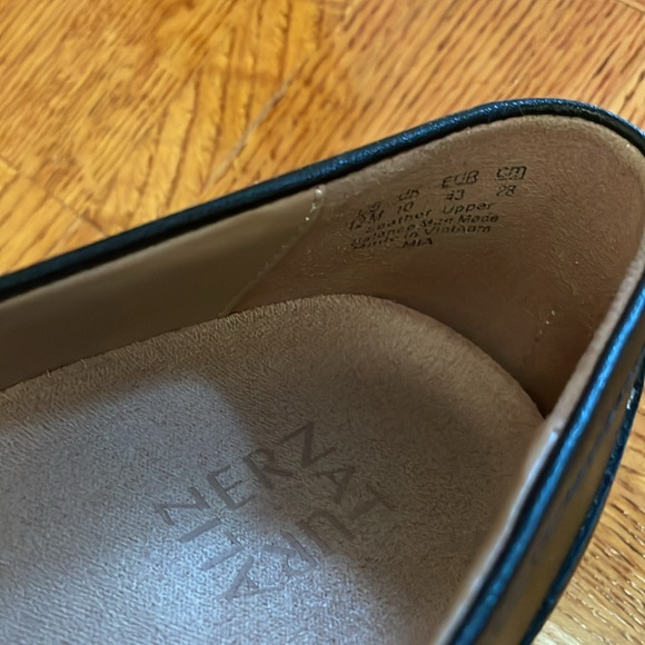 Naturalizer Mia Black Loafers Size 12 - Picture 7 of 14